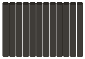 Gateway Composites: Unidirectional Weave (Vertical)