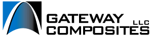 Gateway Composites LLC – High Performance Carbon Fiber, Rods & Fabrics Logo