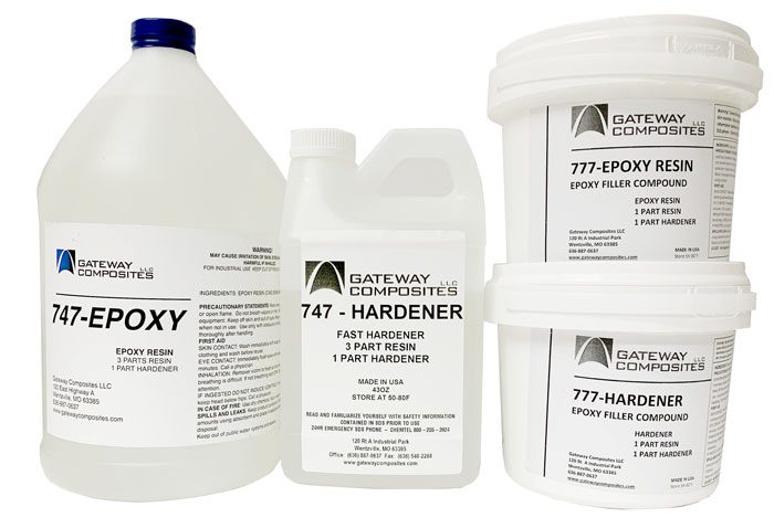 Epoxy Resin Filler Compounds