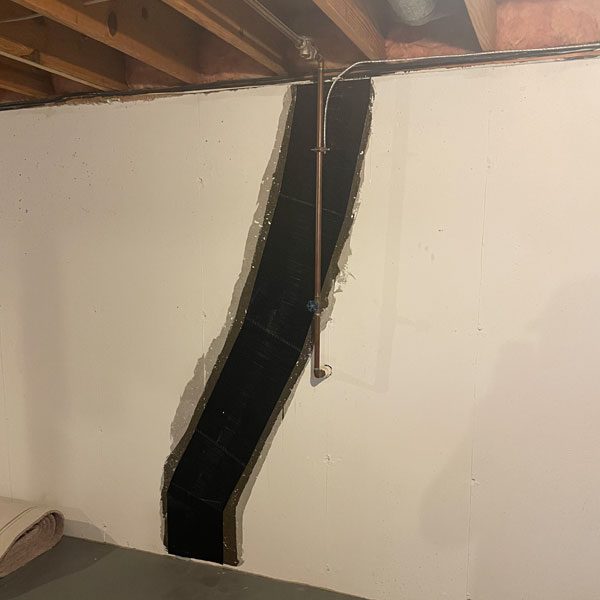 Gateway Composites Residential Crack Repair - Foundation