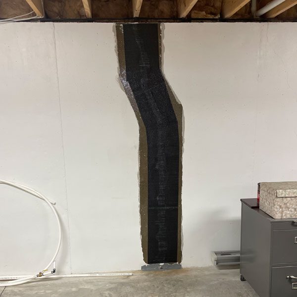 Gateway Composites Residential Crack Repair - Foundation