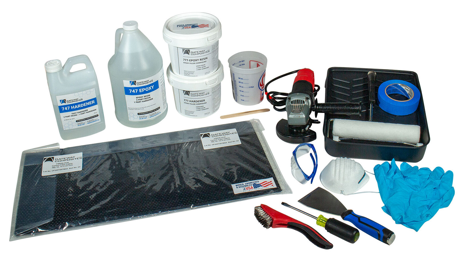 Gateway Composites Crack Repair Kit